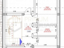 Duplex - dormitor la parter - garaj