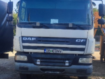 Bascula Daf CF 75 2002, 6x4