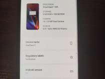 OnePlus 6T, 128GB, 6GB RAM