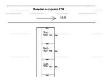 Teren la Strada EUROPEANA , CU TOATE UTILITATILE parcele de