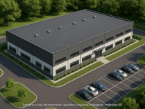 Spatiu comercial de Centura Est / Splaiul Unirii