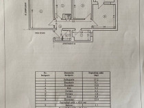 Apartament medgidia 3 camere! zona foarte linistita! prex fix