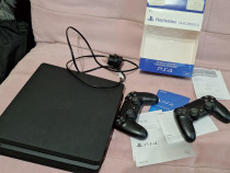 Sony Playstation 4 Slim 1TB + 2 WiFi controller + 3 jocuri cadou