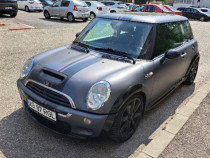 Mini Cooper S 1,6 16v, 180cp