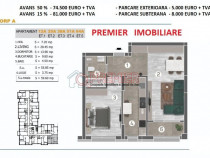 Parcul Tudor Arghezi - Metalurgiei - 2 camere - 72500 euro