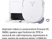 Robot aspirator Ecovasc