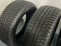 Anvelope iarna Hankook 215 55 17 2019 Sunt în stare bună