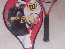 Racheta tenis wilson Titanium six one comp.