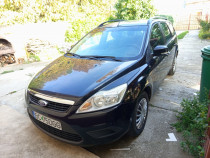 Ford Focus 2010, 1,6tdci, 105 CP, service la zi Km reali