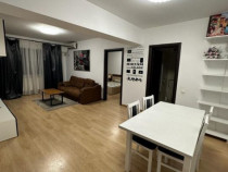 APARTAMENT 2 CAMERE- MOBILAT/UTILAT- PARCARE SUBTERANA- MALL