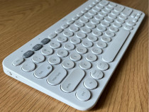 Tastatura K380 si Mouse M350 Logitech culoare alba