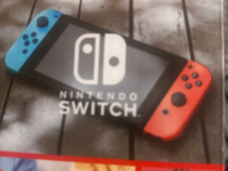 Nintendo Switch cu toate accesoriile.