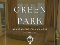 Se închiriază: Ap cu 2 camere la Green park