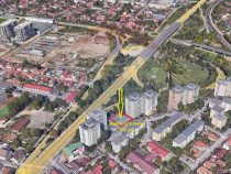 Spatiu comercial 397 mp, zona Tudor Vladimirescu