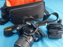 Foto dslr NIKON D3000 complet