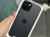 IPhone 15 5G, 128GB Black SIGILAT