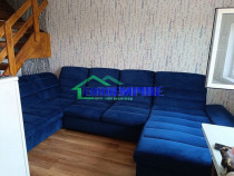 Apartament 2 camere de vanzare zona KM 5, MOBILAT, UTILAT