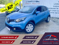 RENAULT CAPTUR 1,5 DCI . Rate fixe . Garantie 12 luni . Buy back .