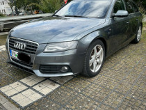 Audi A4 Sline interior automat DPF activ