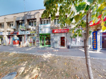 Spatiu comercial de închiriat in Piata Dr. Taberei (Moghior