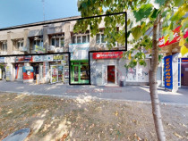 Spatiu comercial de închiriat in Piata Dr. Taberei (Moghior