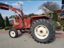 Tractor Fiat 780 cu încărcător