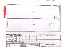 Teren 1380mp constructie demolabila,Mihail Kogalniceanu,Constanta