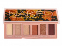 Paleta farduri de ochi, Urban Decay, Naked, Half Baked, 6 culori