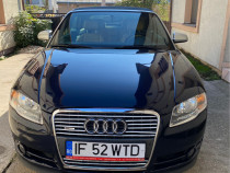 Audi A4 Cabrio bleumarin