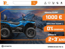 Atv CFMOTO CFORCE X5 520L EPS T3b '24