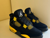 Jordan 4 yellow thunder ORIGINALI