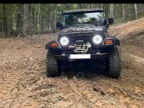 Jeep Wrangler Tj masina