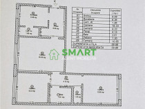 Apartament 3 camere. Arad, Zona Ultracentral, Libelula