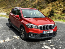 Suzuki Sx4-Scross, 4x4, automata, versiunea Luxus