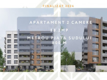 Apartament 2 camere Metrou Piata Sudului