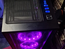 Pc i7 11700k, rtx 3080,32 gb ram, nvme 1 tb, hdd 2 Tb.