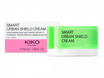 Crema de fata hidratanta, Kiko, Smart Urban Shield, SPF15, 50 ml