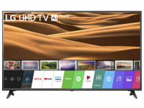 Tv smart lg 123cm 4K UHD