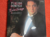 Vinil Placido Domingo -Greatest Love Songs ,Olanda 1988 impecabil