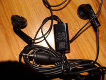 Handsfree/casti stereo Nokia HS-47 black originale