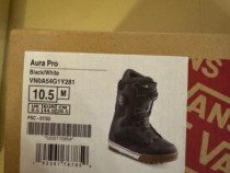 Vând boots Vans Aura Pro nr44 + Legături Flux BDGS