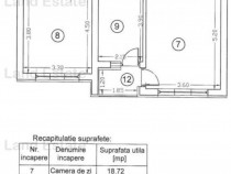 2 camere la 400m de Univesitatea Politehnica