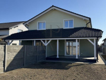 Duplex finalizat - langa asfalt - teren 380