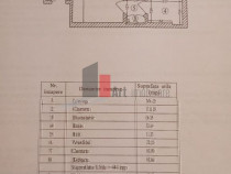 Apartament 2 camere Campia libertatii