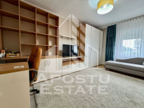 Apartament cu doua camere, etaj itermediar, calea Aradului