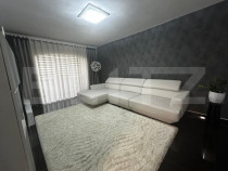 Apartament de 3 camere, decomandat, 74mp, modern, mobilat ș