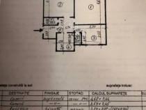 Apartament 2 camere decomandat, P/4, anvelopat, Drumul Tabe