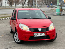 Dacia Sandero*benzina*clima*2 randuri de roti*af.2010*import Germania!