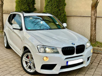 Bmw F25/ X3 M Paket///2.0 D-184Cp/Panoramic/Navi/Piele etc