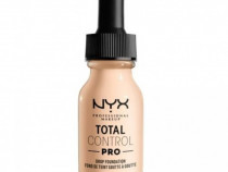 Fond de ten, NYX, Total Control PRO Drop, 0 Light Pale, 13 ml